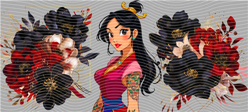16oz Disney-D 3157